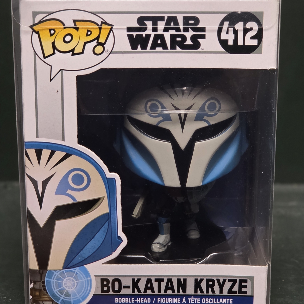 Funko Star Wars Bo-Katan Kryze Action Figure - Blue and White